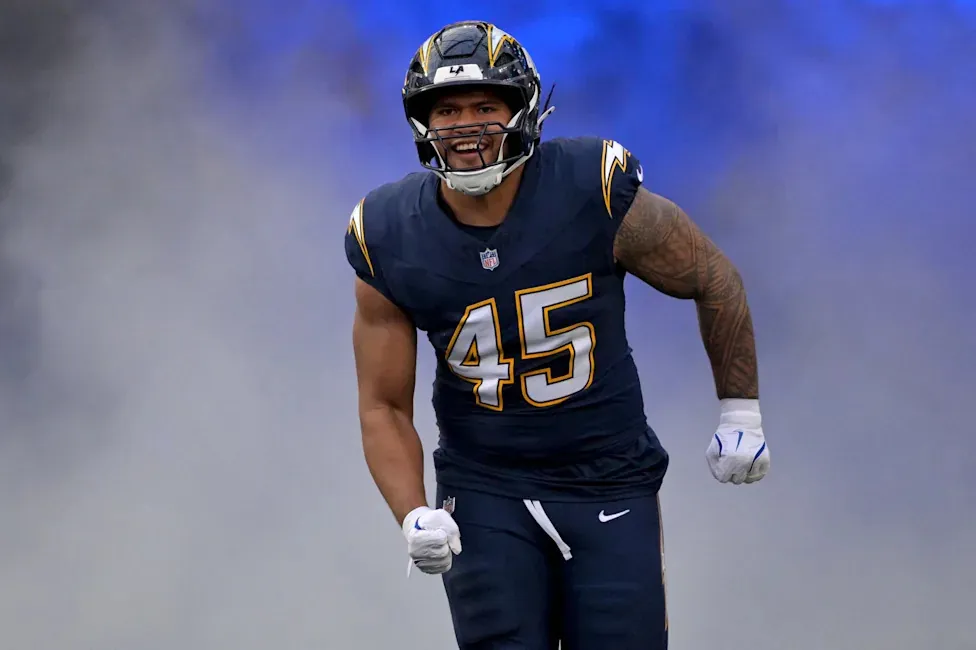 3 Chargers receive honorable mentions in NFL's top 25 players under 25