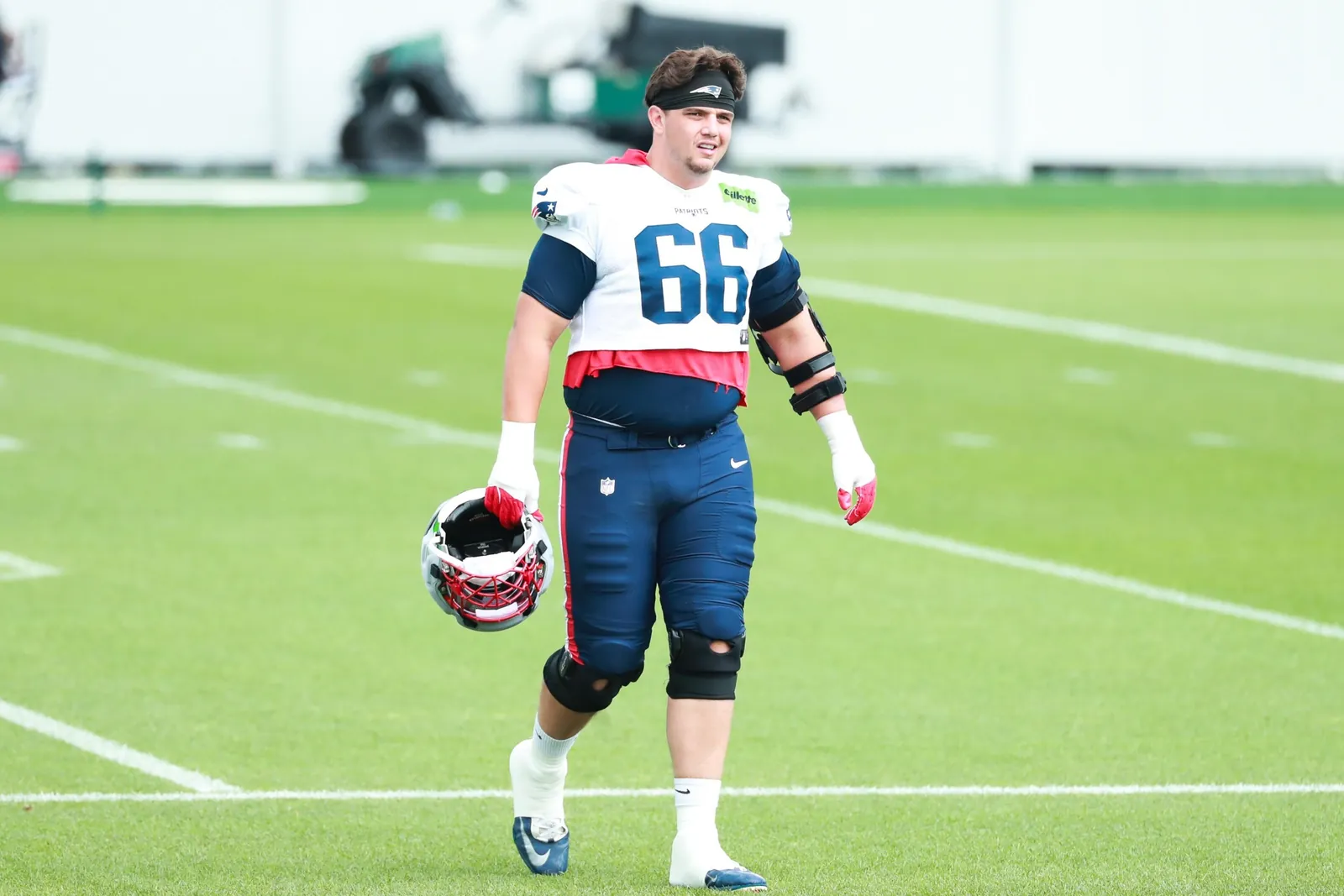 Mike Vrabel gives updates on Will Campbell, Brenden Schooler and other injured Patriots