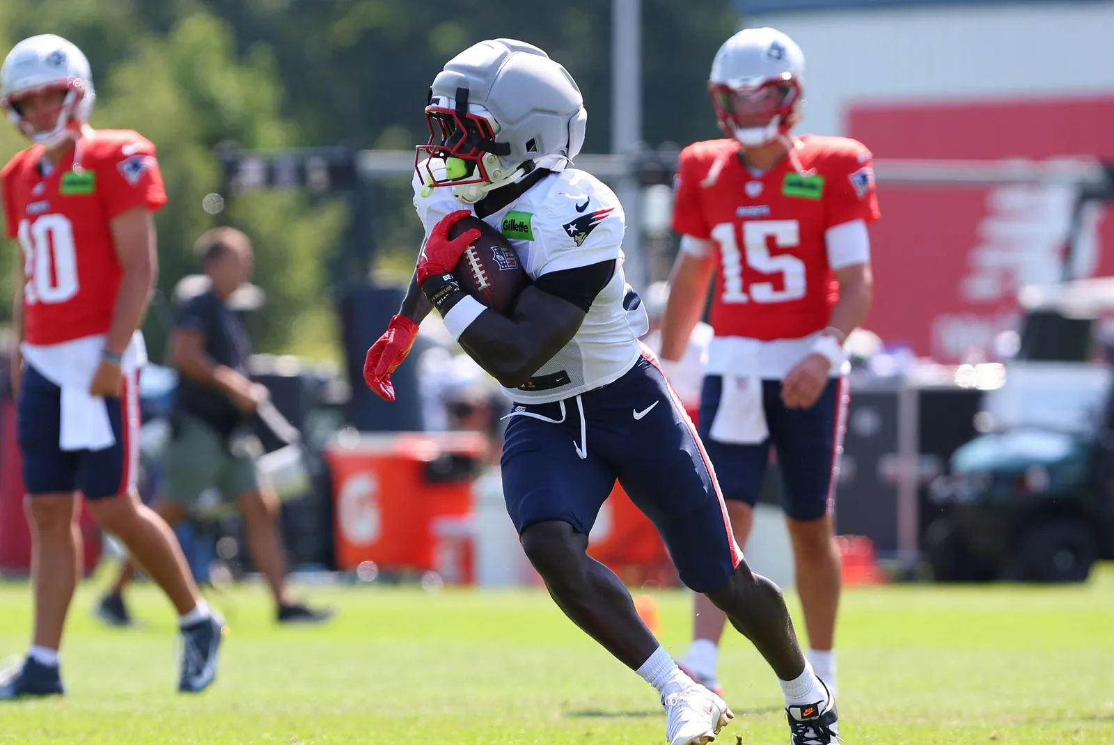 Patriots training camp primer: Everything you need to know about Day 12