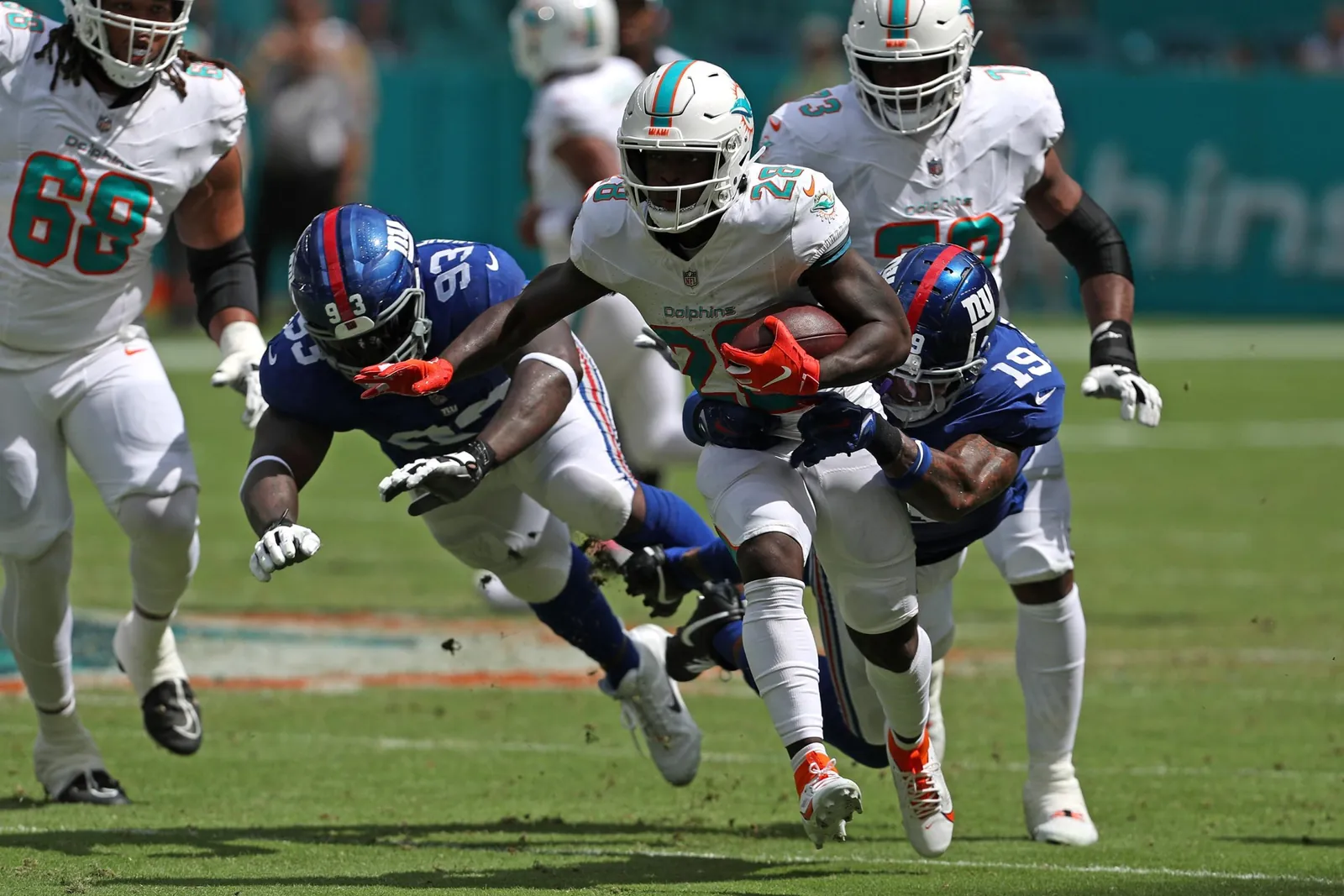 Miami Dolphins will play nationally televised preseason game