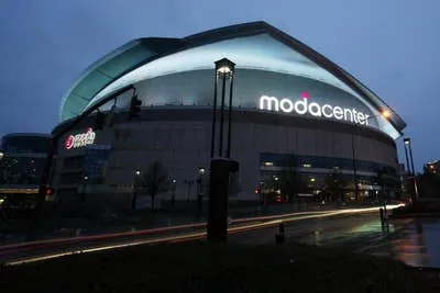 Why are the Trail Blazers fighting with the city of Portland? Could it lead to relocation?
