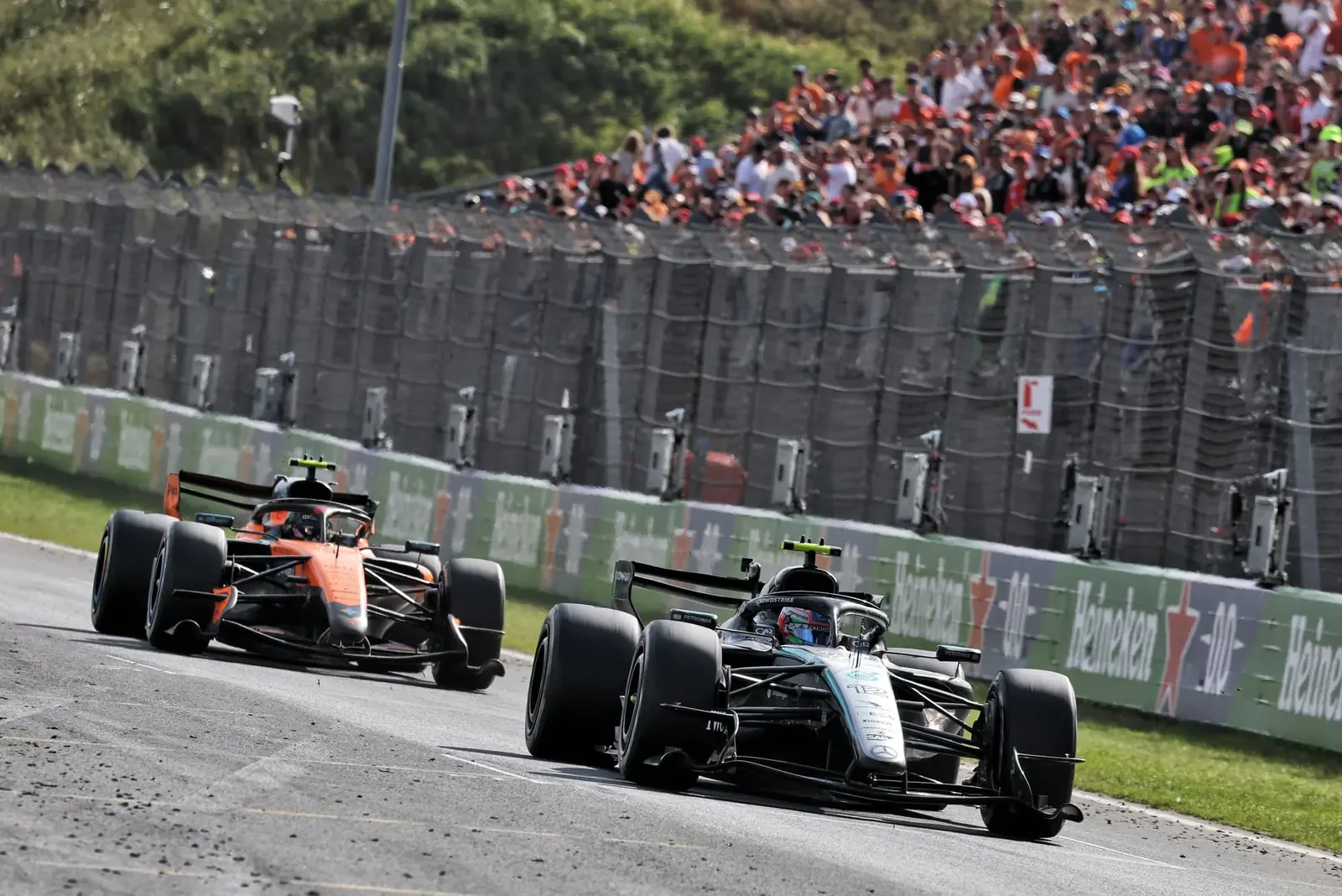Mercedes' extraordinary F1 title fight claim