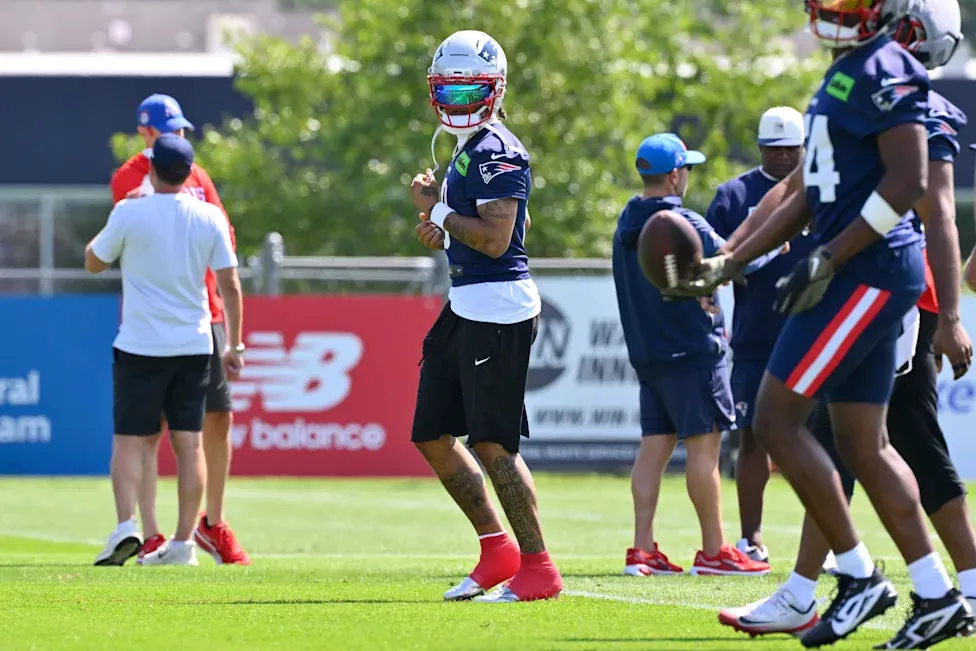 5 standouts from Day 11 of Patriots training camp practice