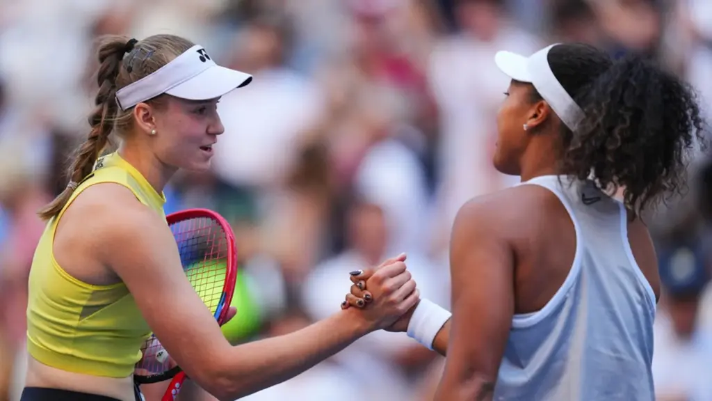 Ruthless Elena Rybakina powers past Osaka to reach 2026 US Open QFs - usopen.org
