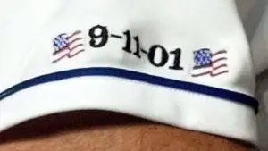 Jeter reunites with 9/11 victim's daughter as Yanks pay tribute in ceremony