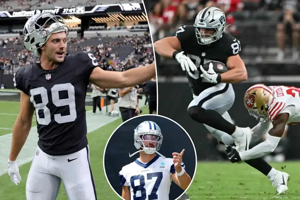 Sources: Brock Bowers (knee) to miss at least Raiders' opener