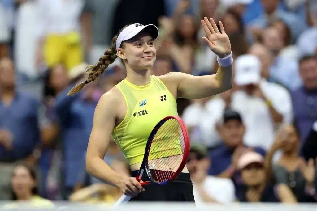 Elena Rybakina, world's No. 1, secures first US Open title