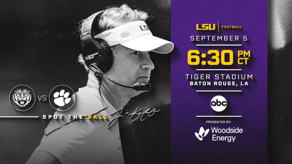 College football Week 1 scores, results: LSU dismantles Clemson, Michigan wins amid controversy