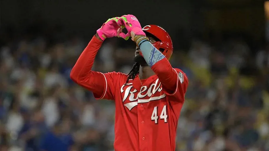 De La Cruz crushes homer, has Clemente-like relay home in 3-2 loss - MLB.com